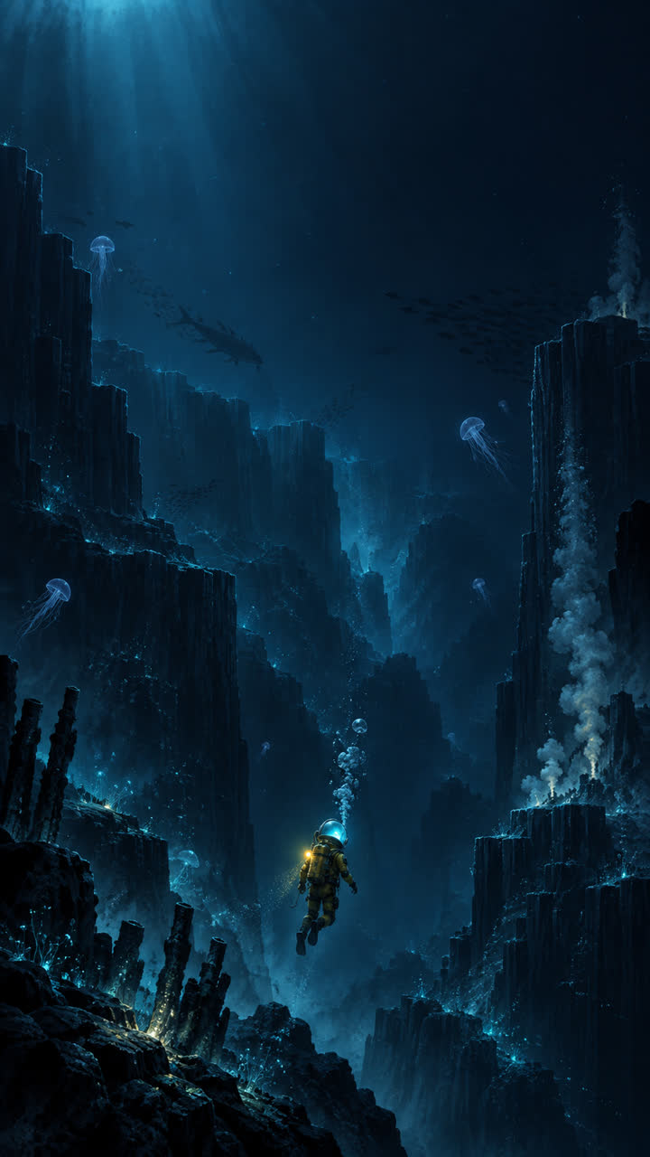 深海终点场景